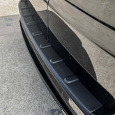 Vw Caddy Mk5 2020+ - Rear Bumper Protector In Black